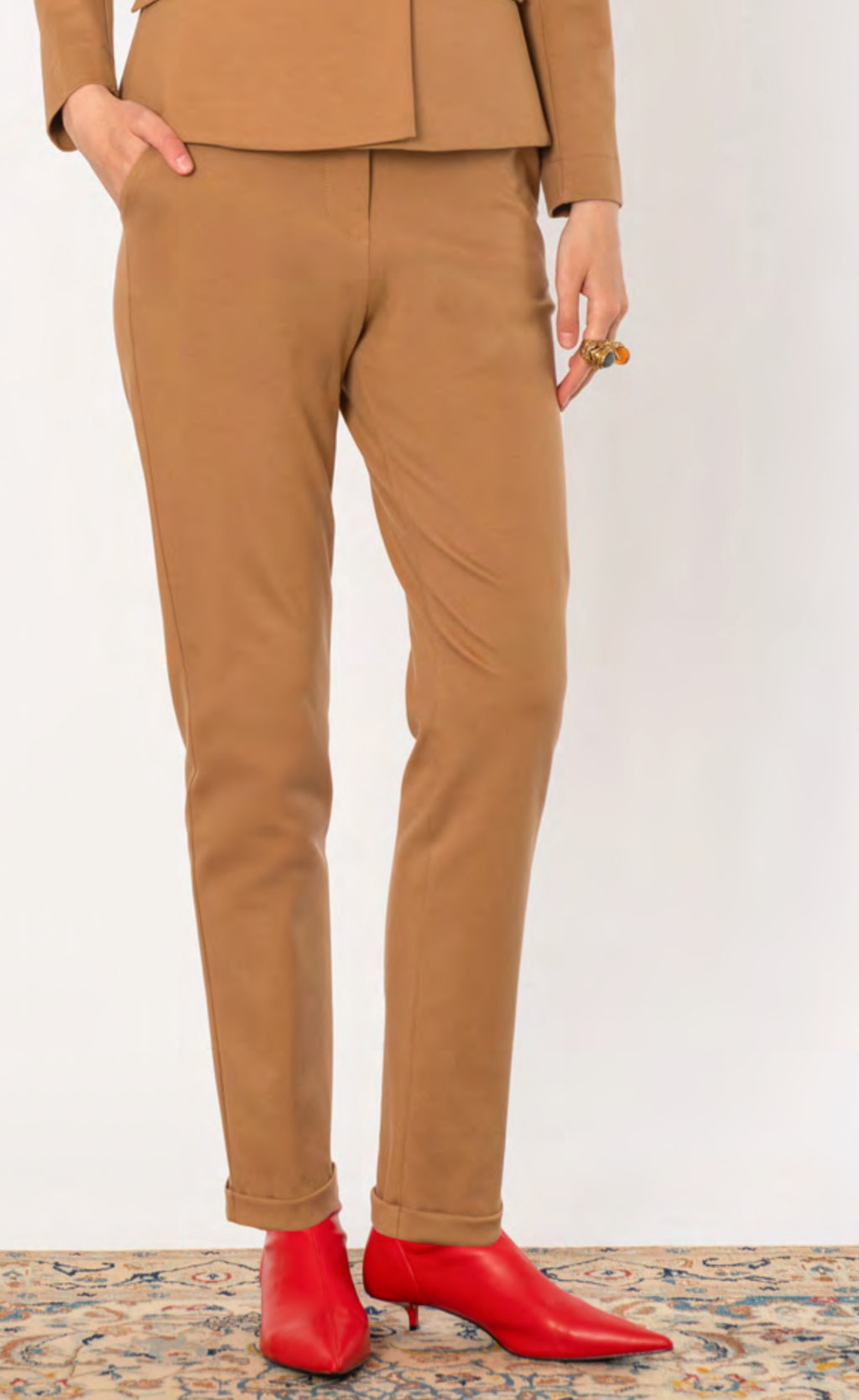 Tailleur basico punto milano - Nonà