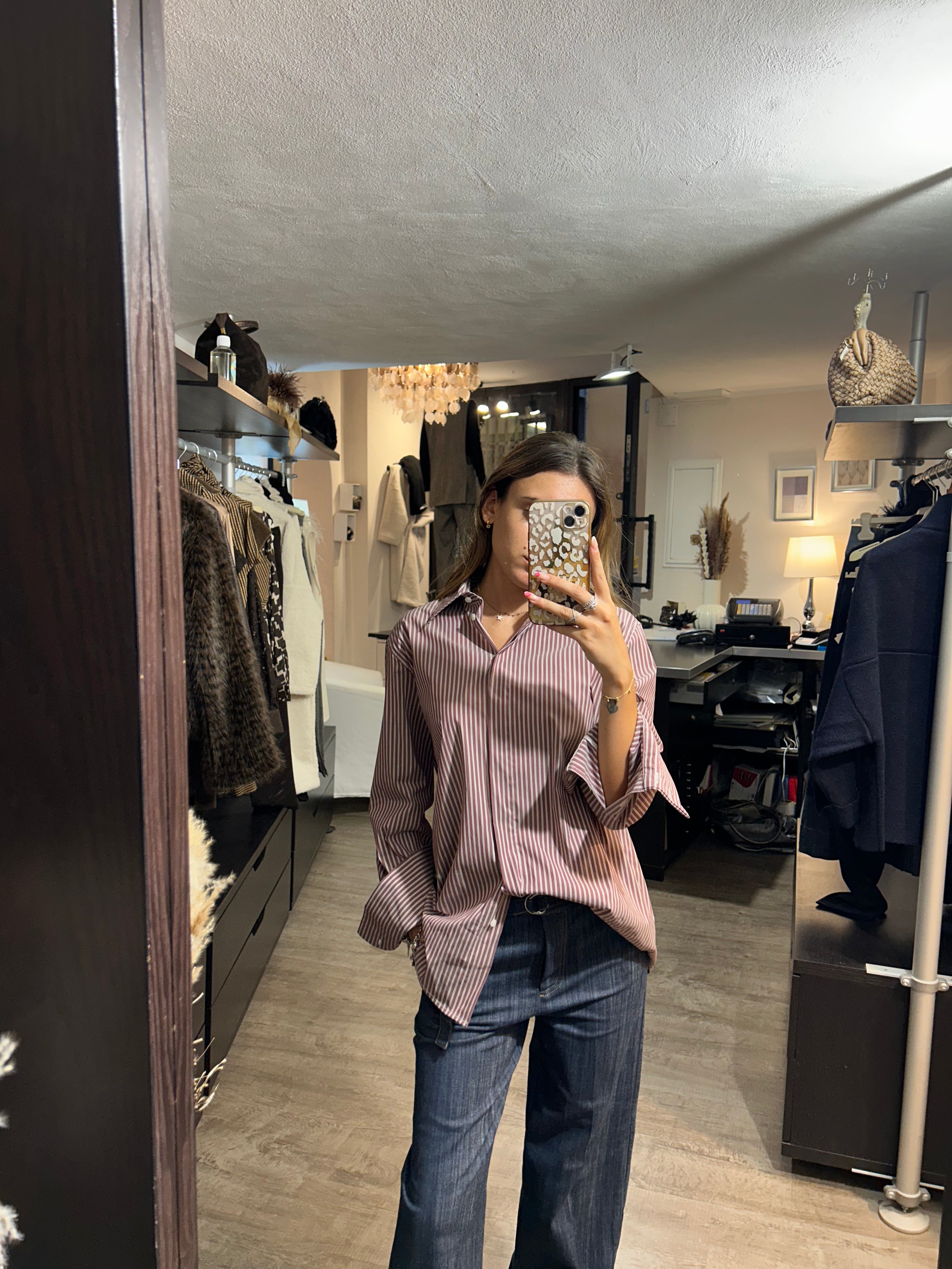 Camicia a righe - Kartika