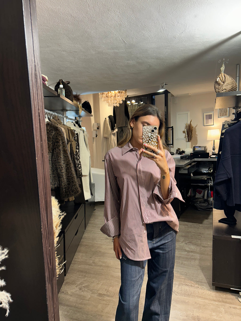 Camicia a righe - Kartika