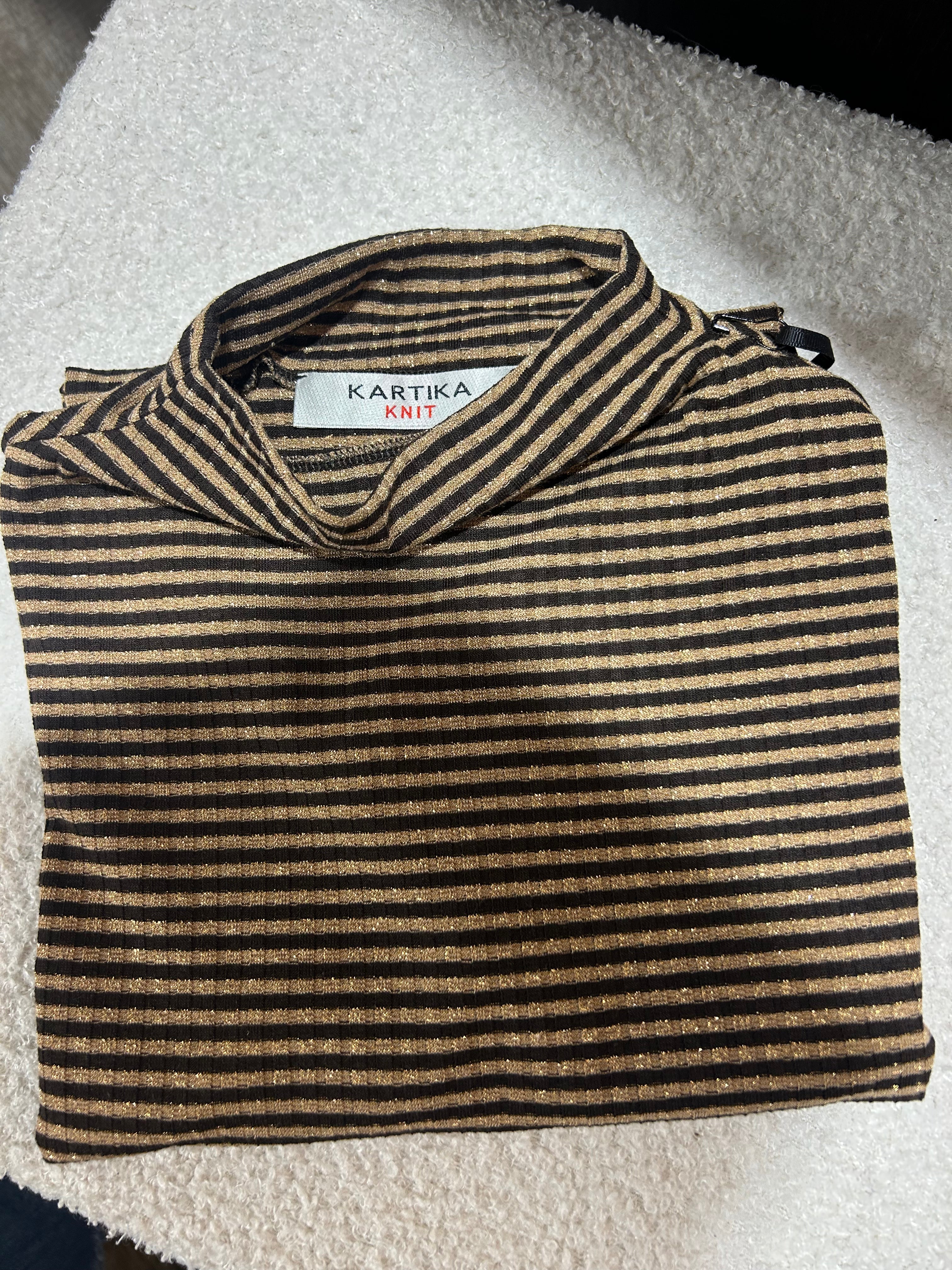 Kimono costina lurex smanicata - Kartika