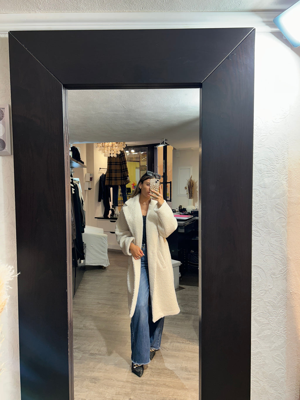 Cappotto Teddy - Nonà