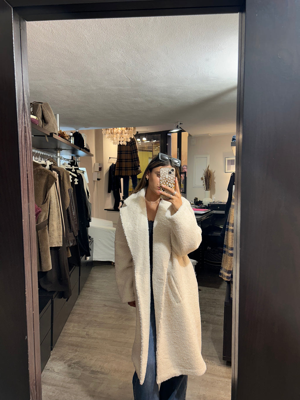 Cappotto Teddy - Nonà