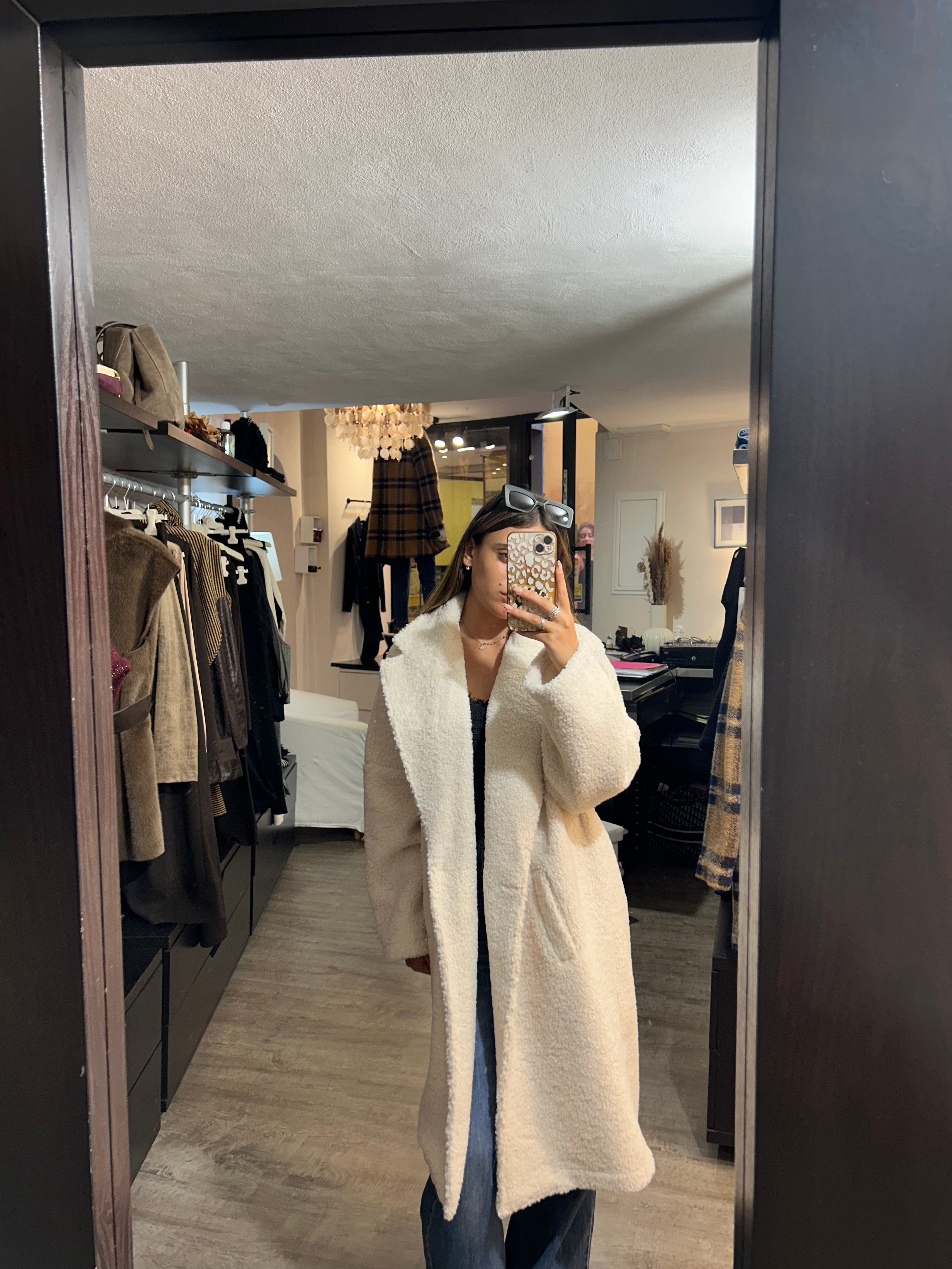 Cappotto Teddy - Nonà