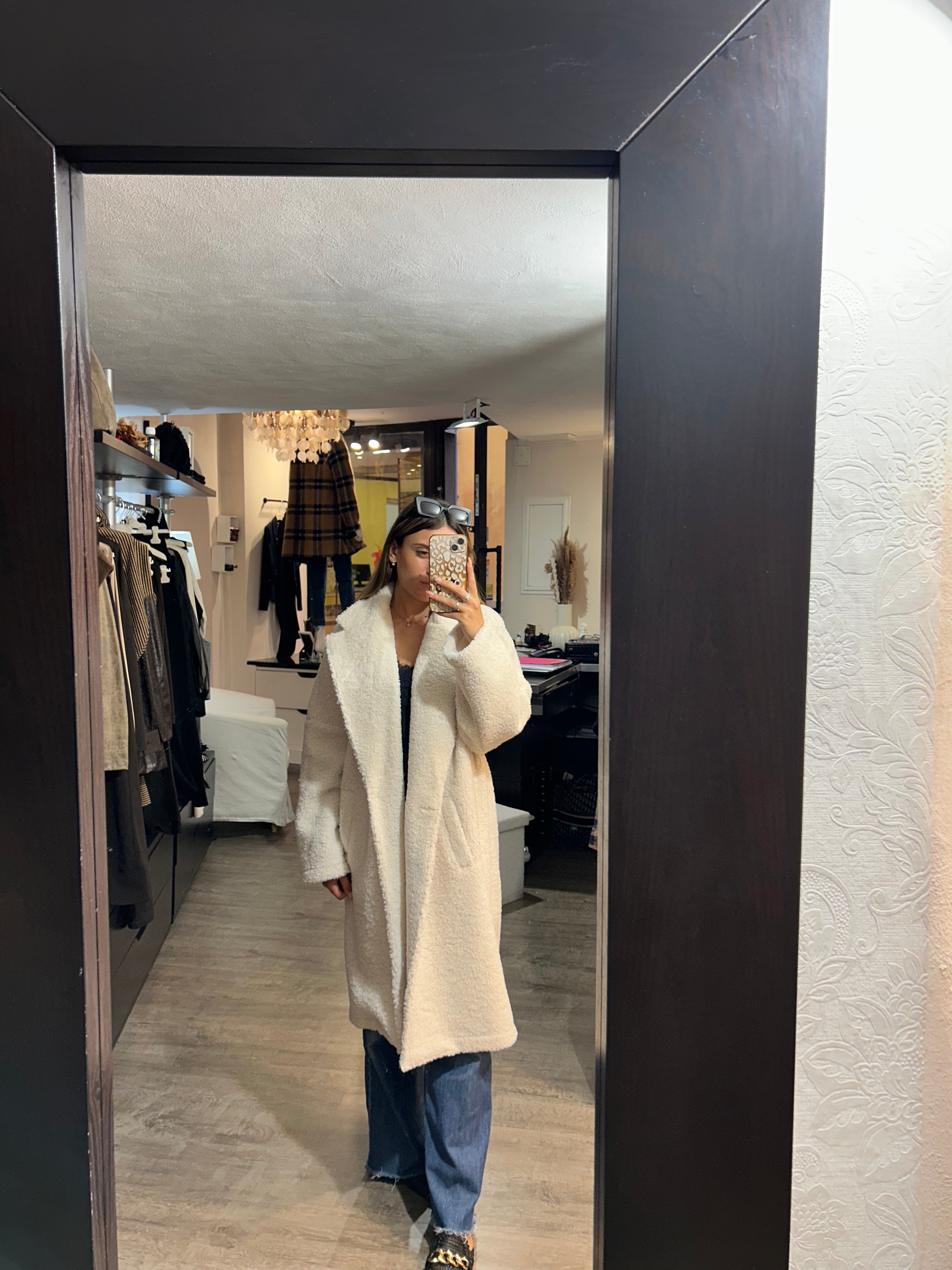 Cappotto Teddy - Nonà