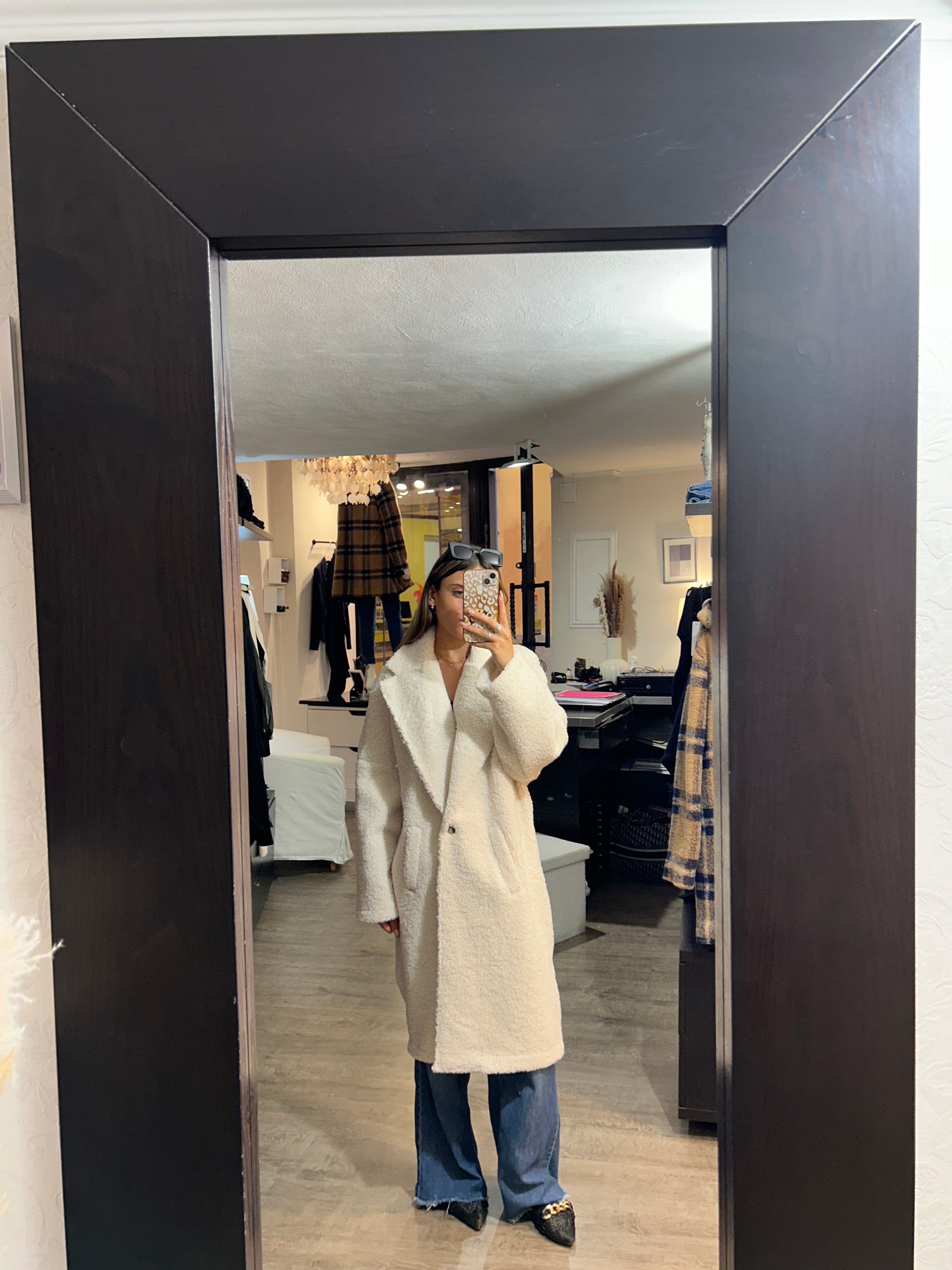 Cappotto Teddy - Nonà