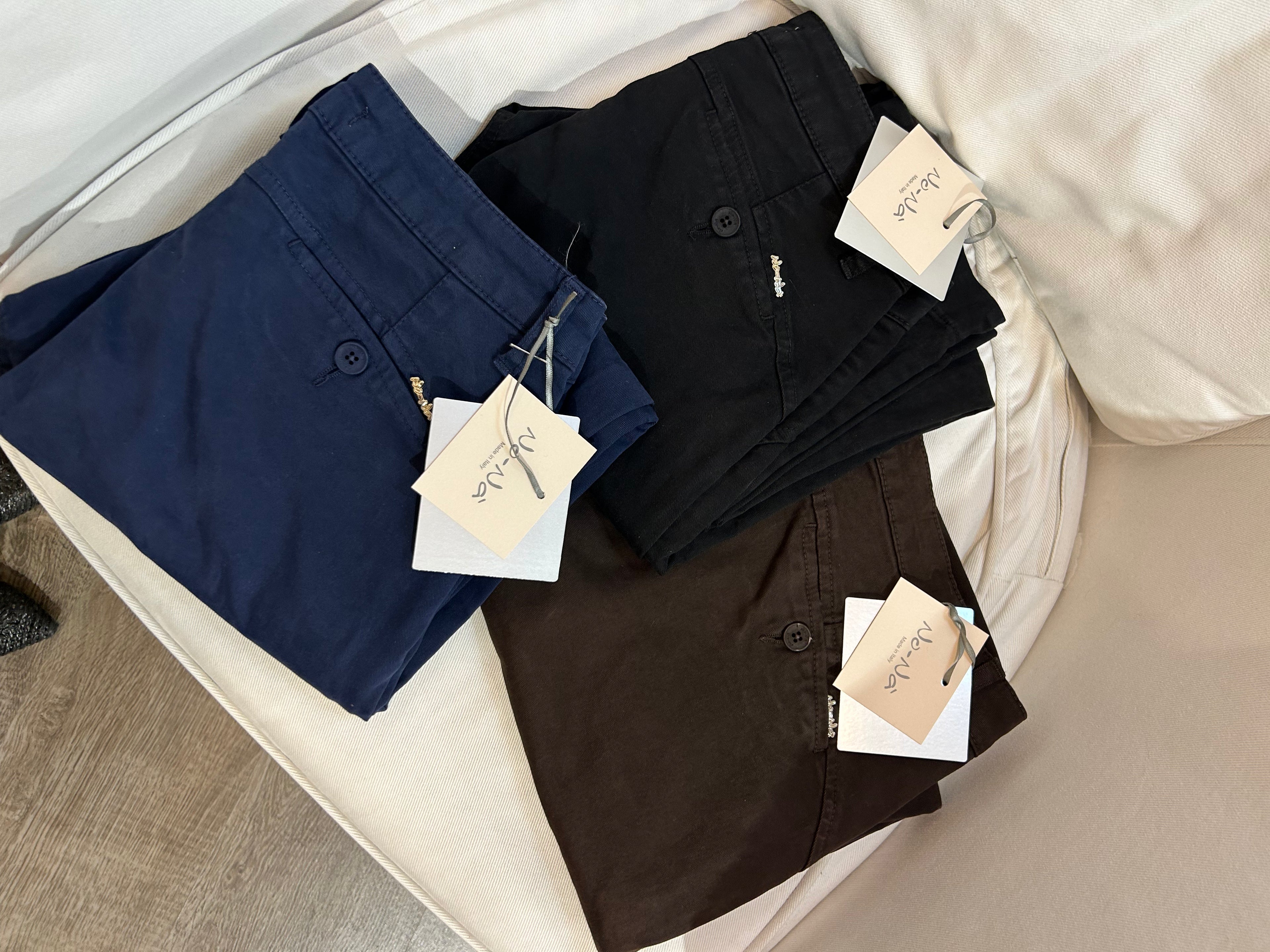 Pantalone Chinos super stretch - Nonà