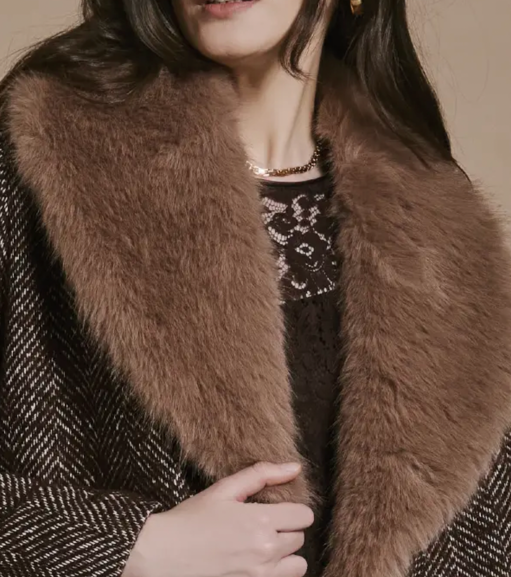 Collo in eco pelliccia - Kartika