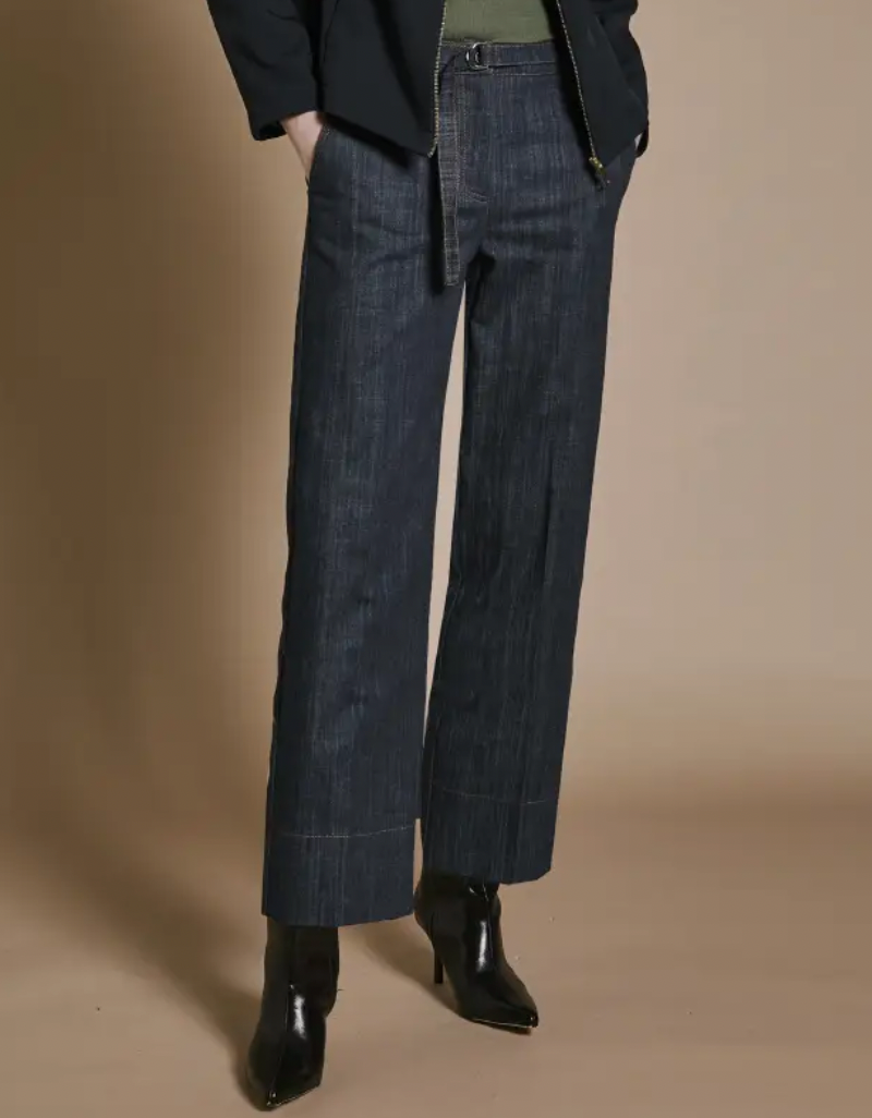 Pantalone Jeans con cinturina - Kartika