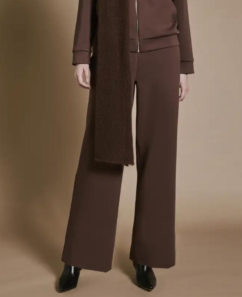 Completo in scuba modal color cacao - Kartika