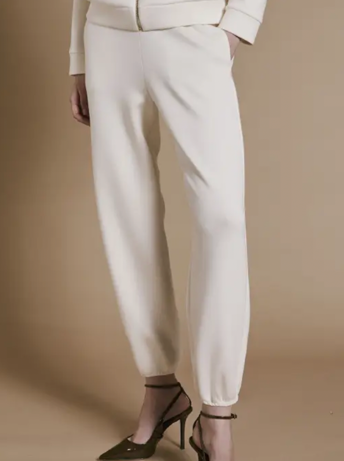 Completo in scuba modal color panna - Kartika