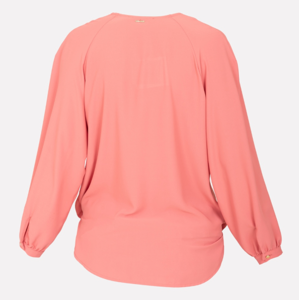 Blusa con fondo rimborsato - Nonà