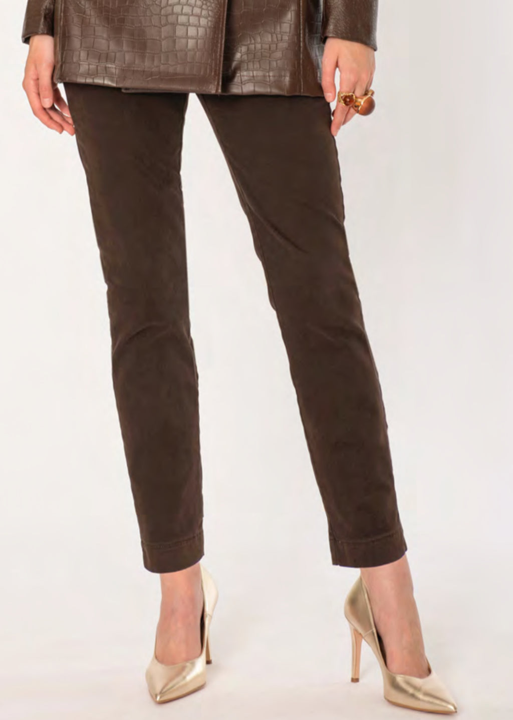 Pantalone Chinos super stretch - Nonà