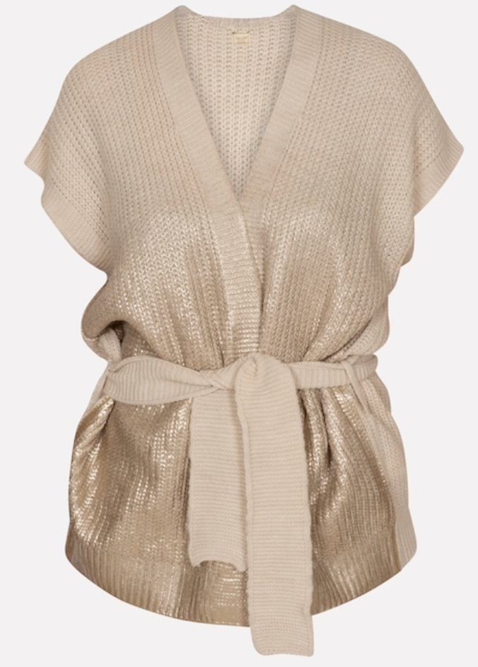 Gilet spalmatura davanti - Nonà