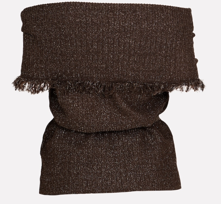 Maglia spalle scese con cintura - Nonà