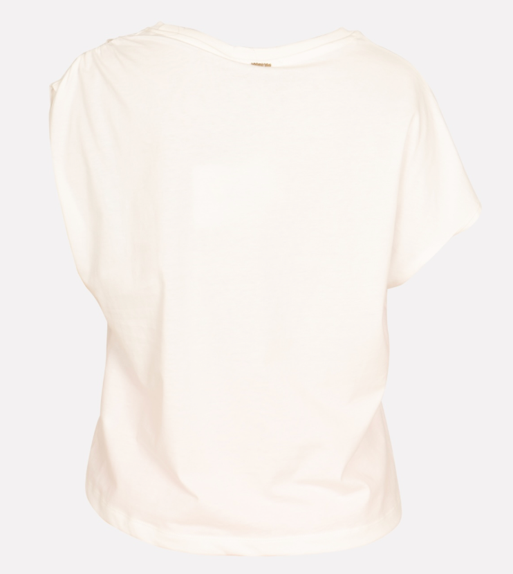T-shirt "conta fino a credici" - Nonà