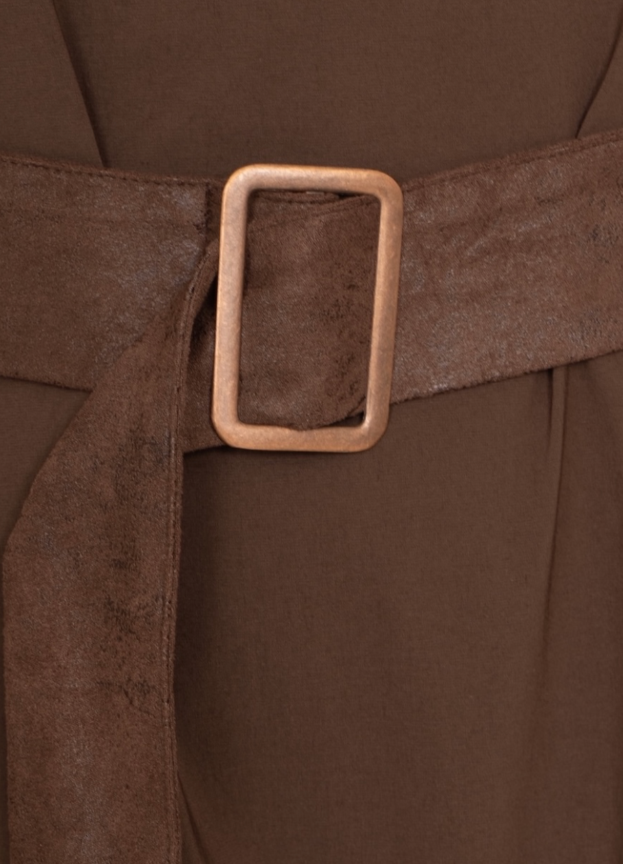Abito palloncino con cintura - Nonà