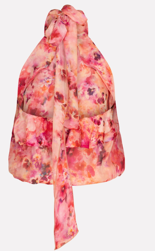 Top fiori sfumati - Nonà