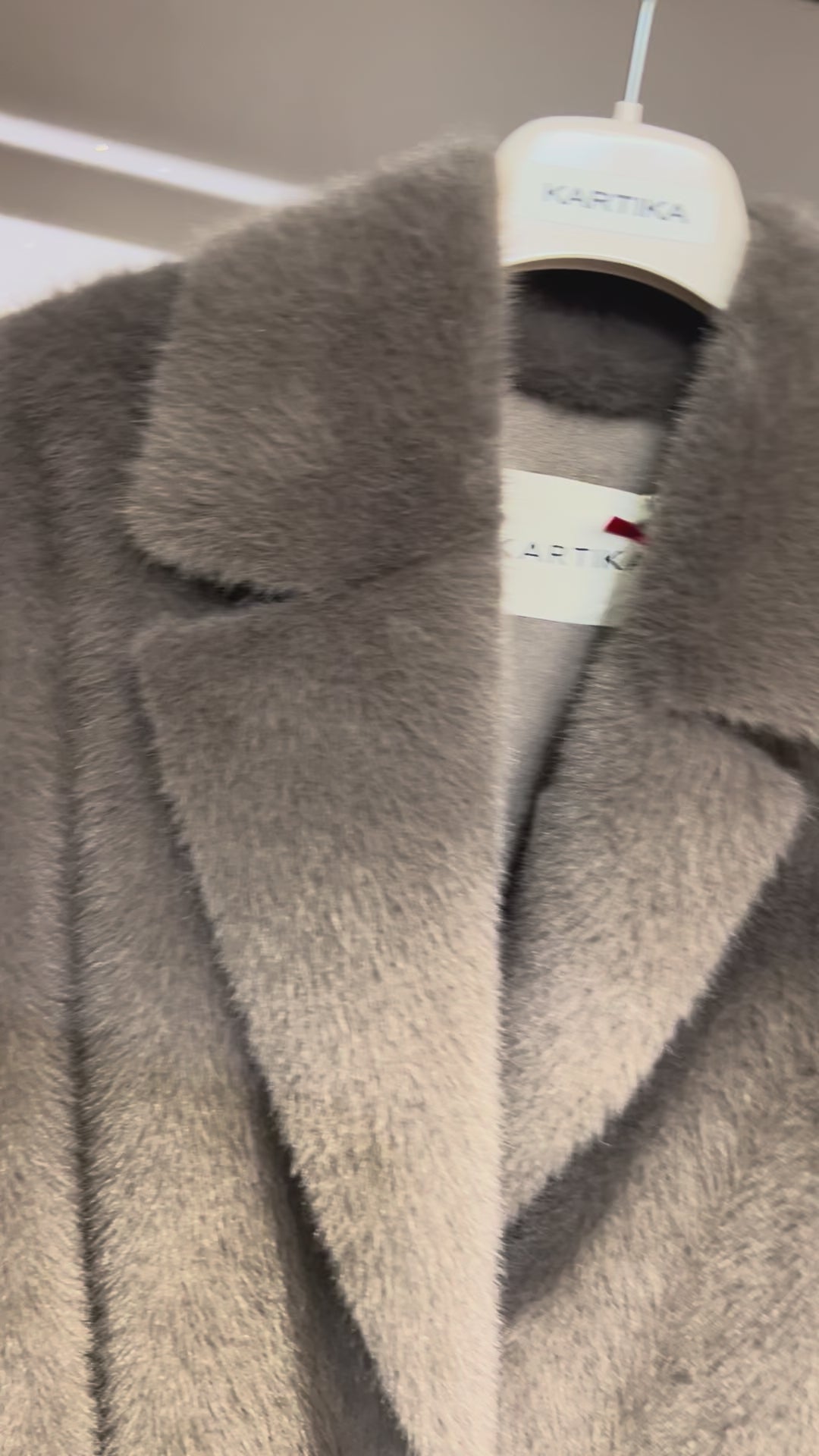 Gilet in eco montone - Kartika